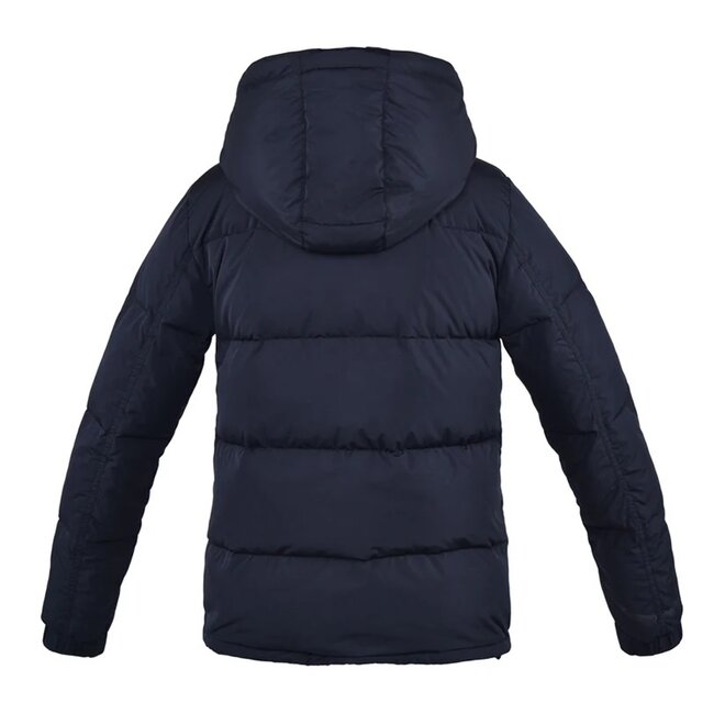 Classic Unisex Down Jacket Navy