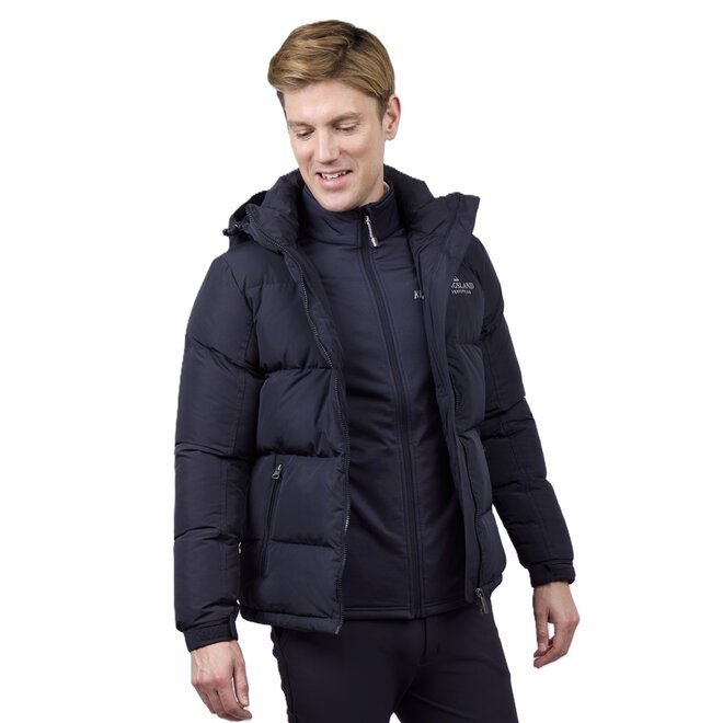 Classic Unisex Down Jacket Navy
