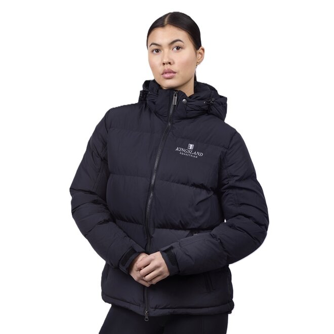 Classic Unisex Down Jacket Navy