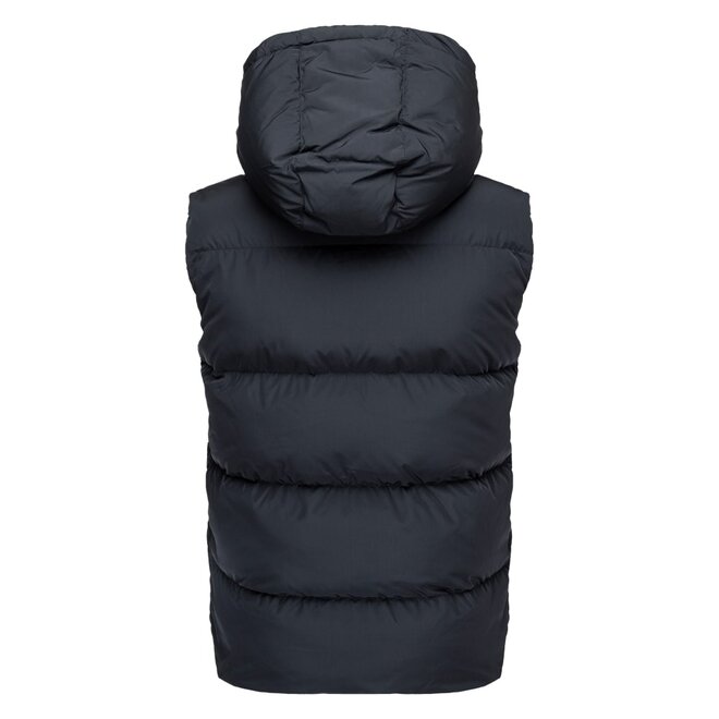 Classic Unisex Down Vest Navy