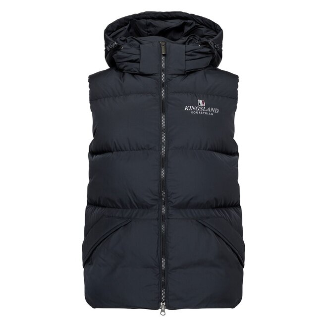 Classic Unisex Down Vest Navy