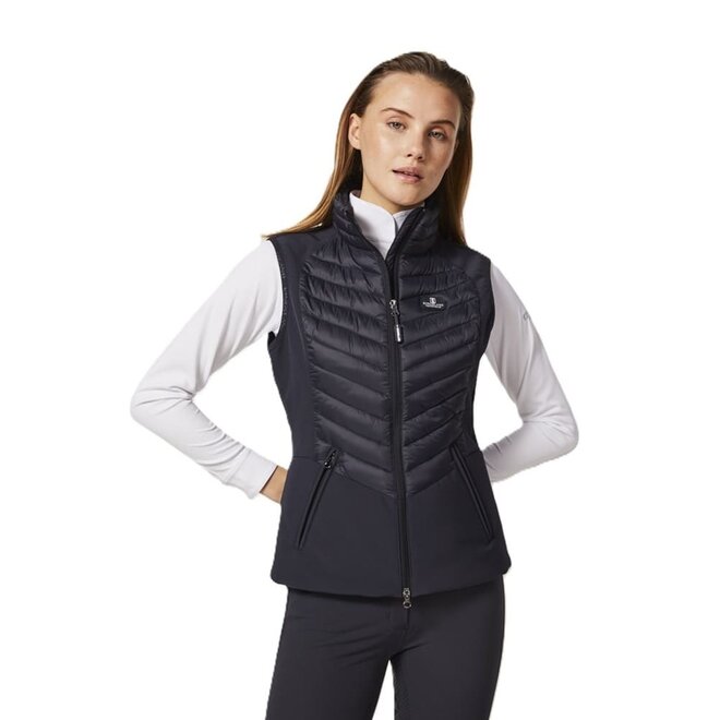 Classic Ladies Hybrid Bodywarmer Navy