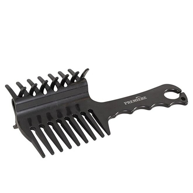 Braiding Comb With Clip