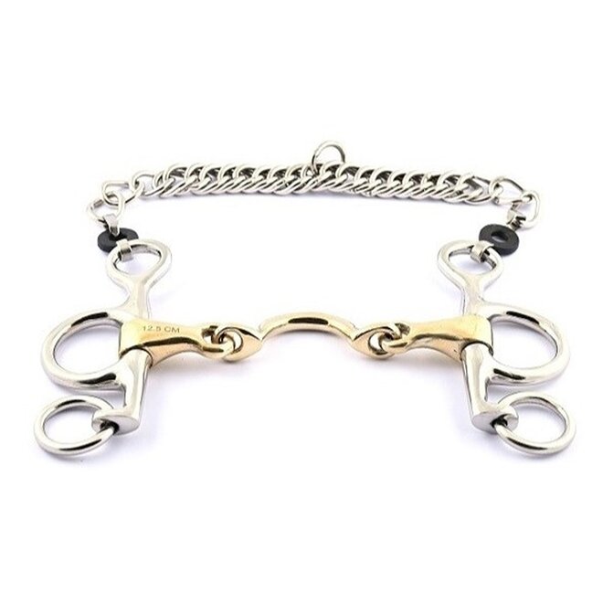 Baby Pelham Wide Port Segundo - 17mm