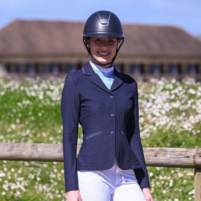 Airtec Mesh Turnierjacket Damen Navy