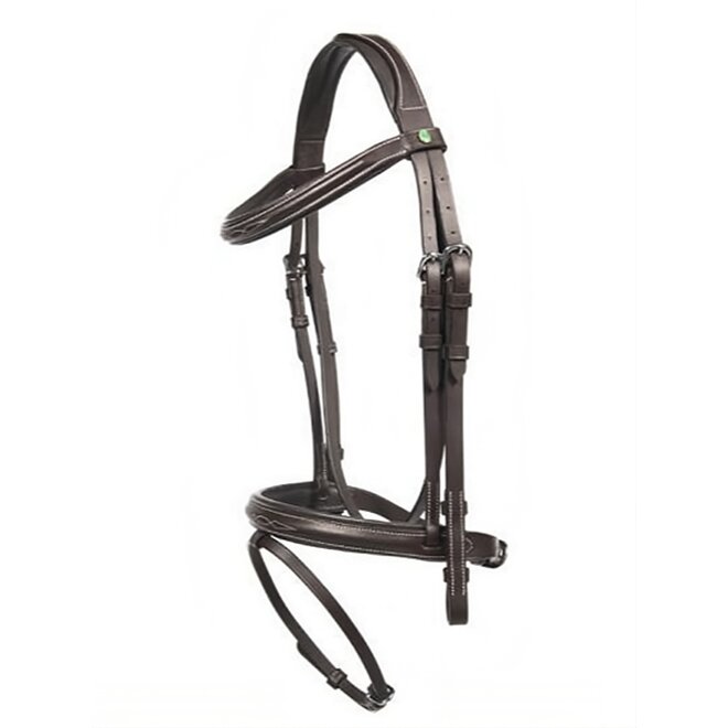 New Pro Trense Kombiniertes Reithalfter