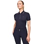 Camden Zip Poloshirt Damen Desert Sky