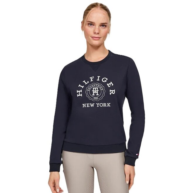 Evans Sweatshirt Dames Desert Sky
