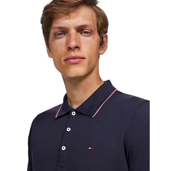 Harrison Pique Poloshirt Herren Desert Sky