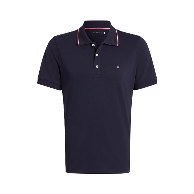 Harrison Pique Poloshirt Herren Desert Sky