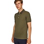 Harrison Pique Polo Shirt Men Olive