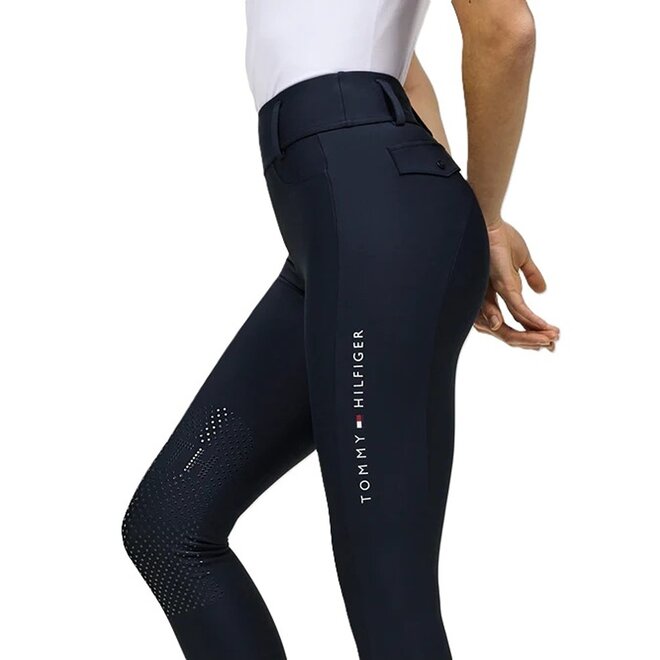 Highland Knee Grip Breeches Ladies Desert Sky