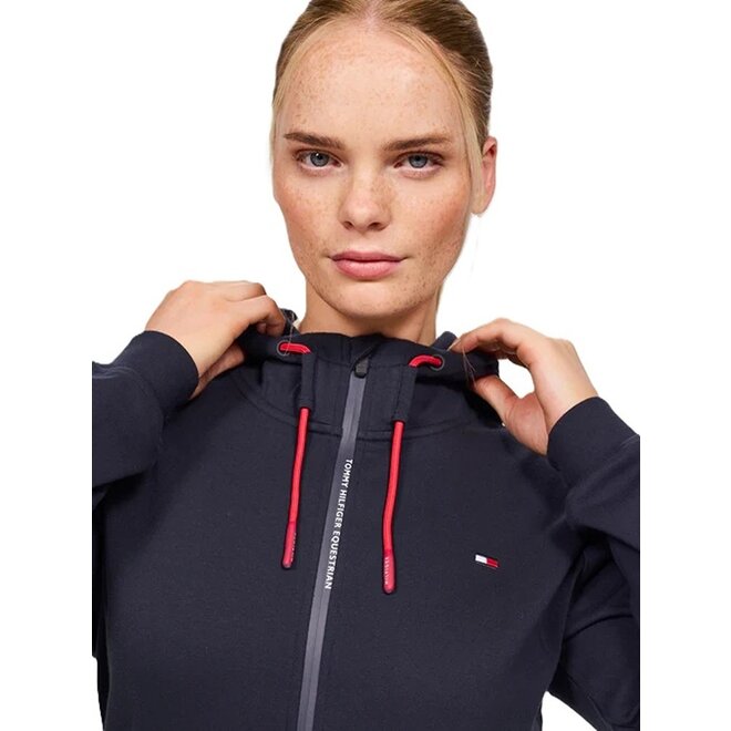 Kingston Zip Up Hoodie Ladies Desert Sky