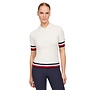 Lenox Polo Sweater Damen Ecru