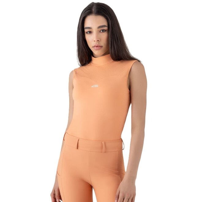 Crevec Ärmelloses Trainingspolo Shell Coral