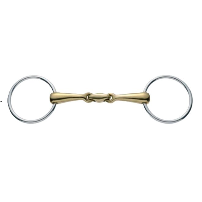 Loose Ring Double Jointed Cyprium - 18mm