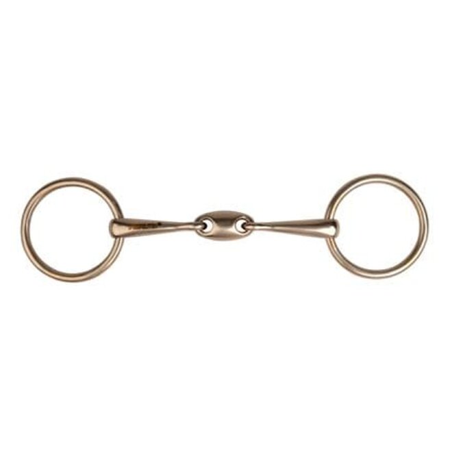 Loose Ring Bradoon Double Jointed Cyprium - 12mm