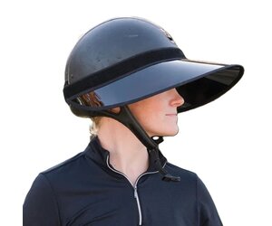 EquiVisor Vue Halbtransparente Sonnenvisier