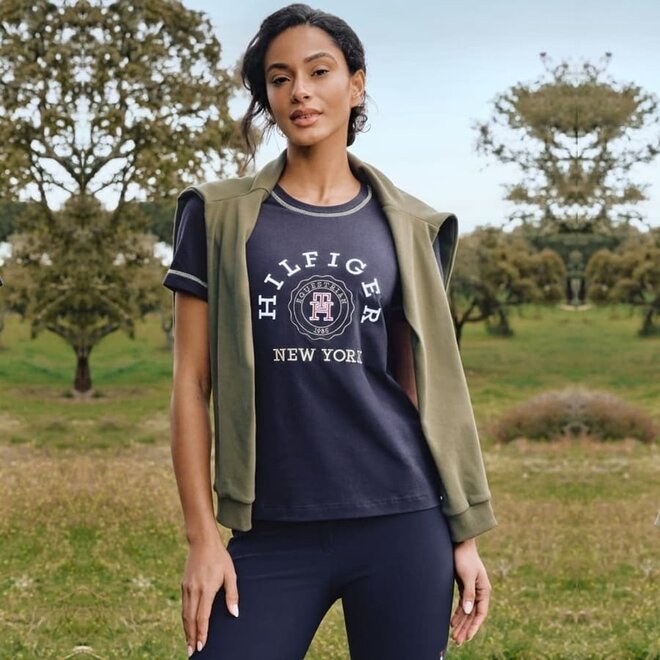 Newport T-shirt Dames Desert Sky