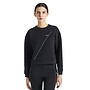 After Riding Crop Sweatshirt Damen Schwarz