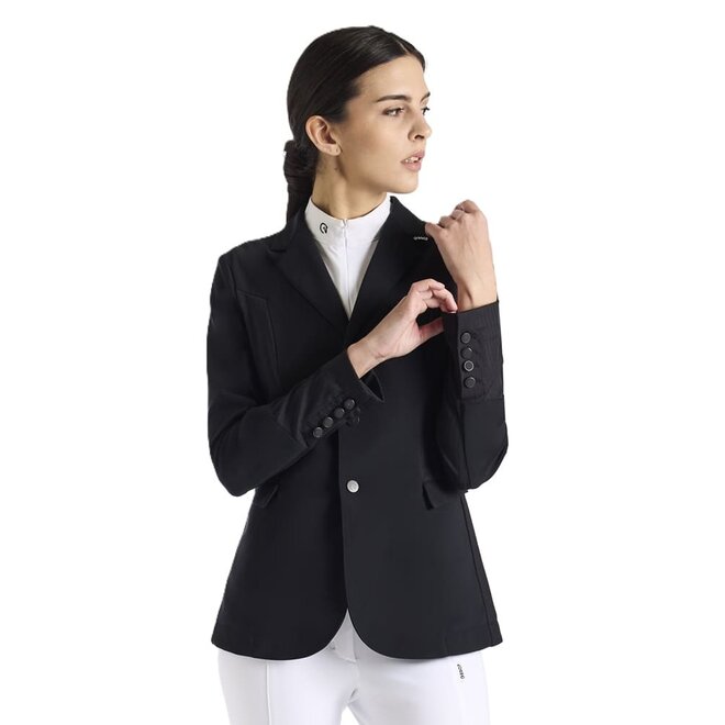 Ribbed Wedstrijdjasje Dames Navy