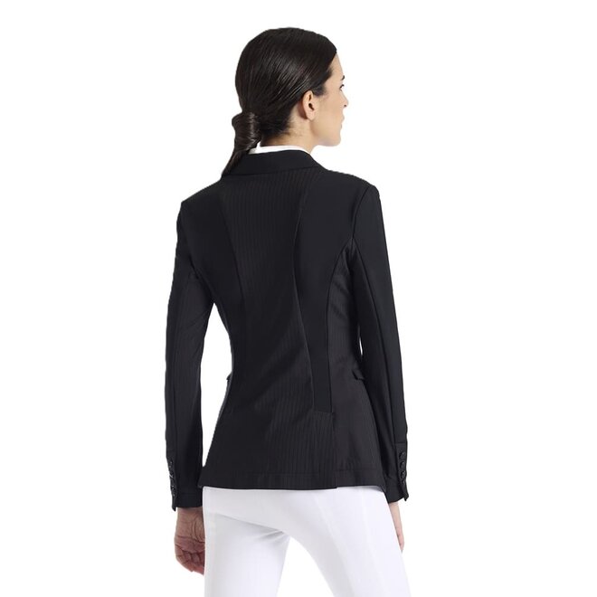 Ribbed Turnierjacket Damen Navy