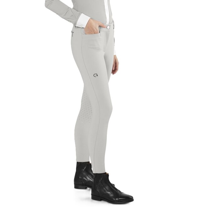 Jumping EJ Reithose Damen Ice Grey