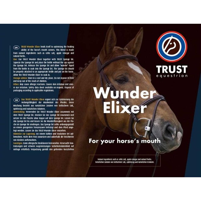 Wunder Elixer – Helps Heal Corners Of The mouth