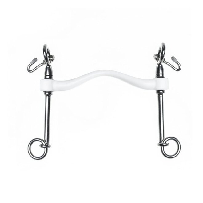 Inno Sense Dressurkandare Fixed Port Medium 15mm