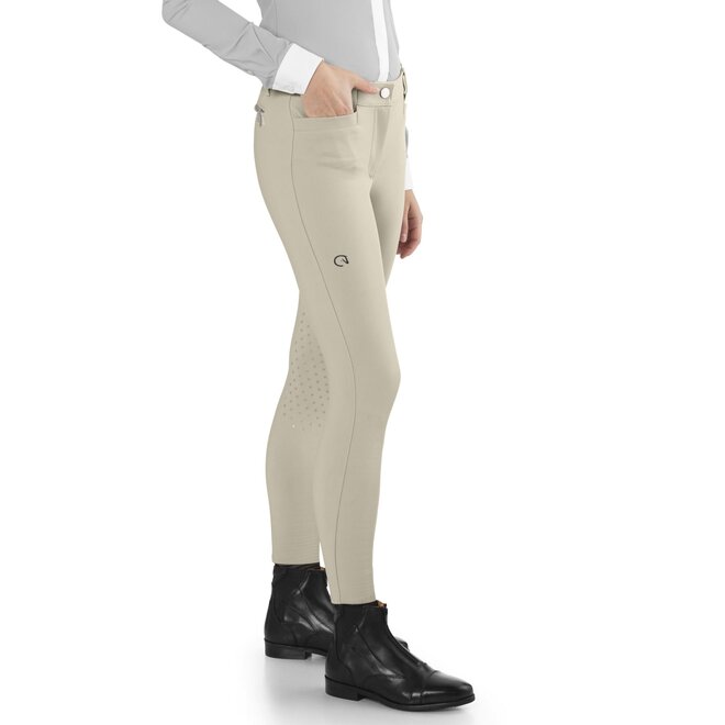 Jumping EJ Rijbroek Dames Beige