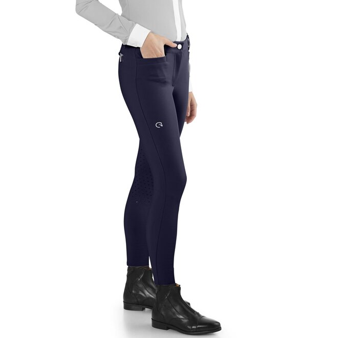 Jumping EJ Reithose Damen Navy
