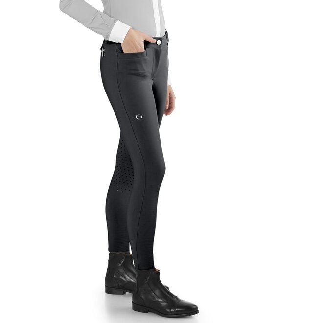 Jumping EJ Reithose Damen Green Grey