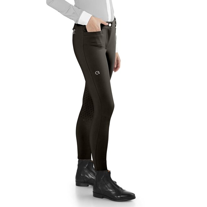 Jumping EJ Breeches Women Chocolate