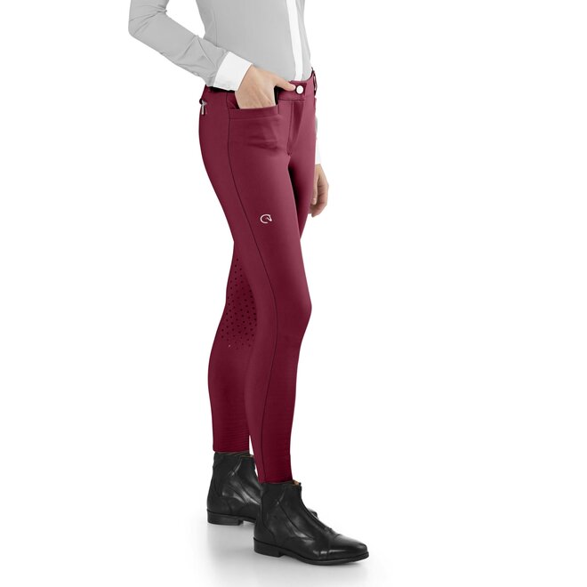 Jumping EJ Reithose Damen Raspberry