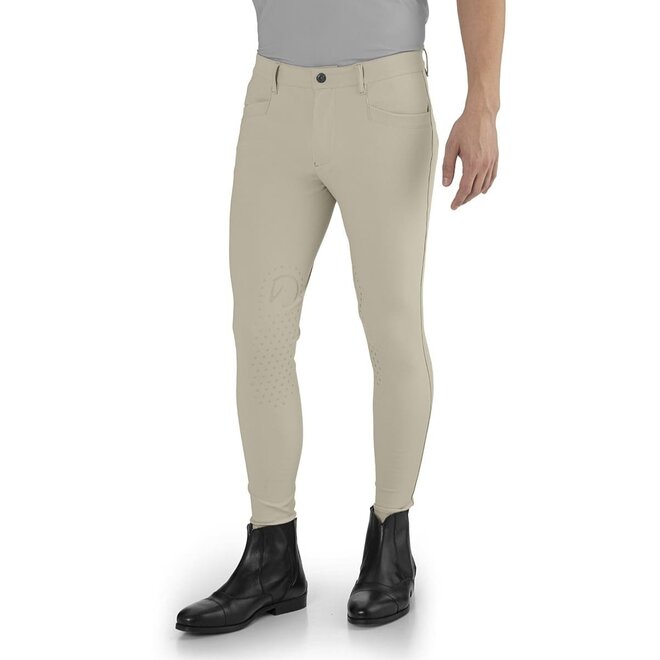 Jumping EJ Reithose Herren Beige