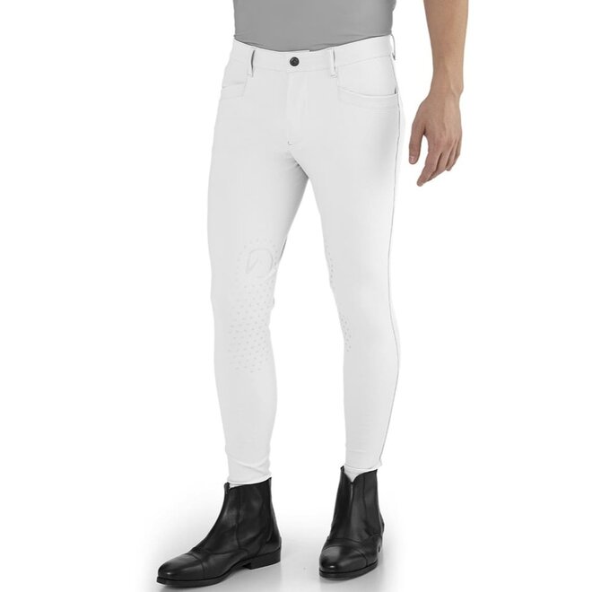 Jumping EJ Reithose Herren Weiß