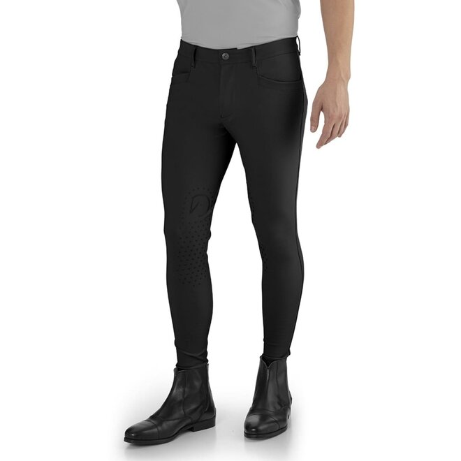 Jumping EJ Reithose Herren Schwarz
