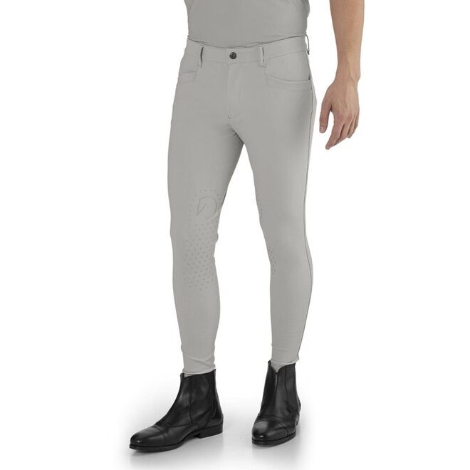 Jumping EJ breeches men Ice grey
