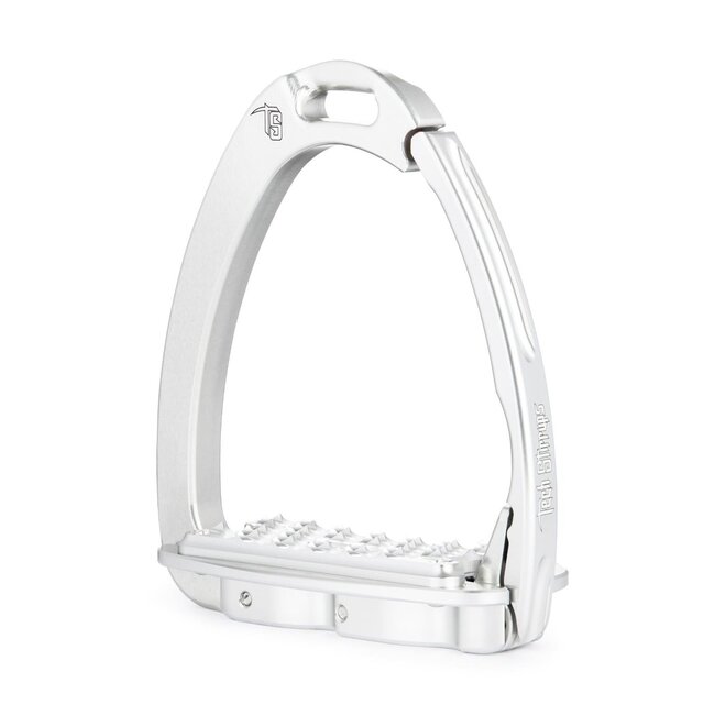 Venice Sloped Evo Sicherheitssteigbügel Silber - Silber