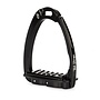 Venice Sloped Evo Safety Stirrups Black - Black