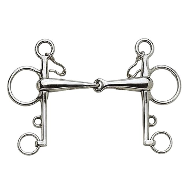 Pelham Single Jointed - 16mm