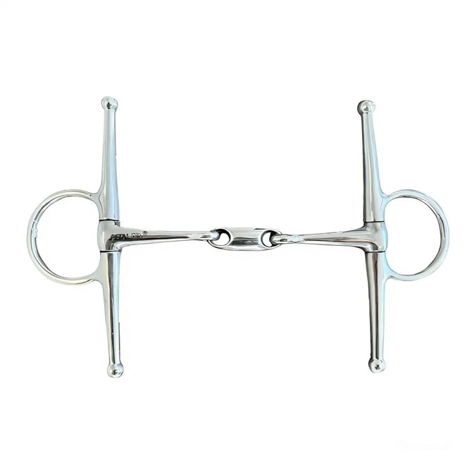 Knebeltrense Doppelt Gebrochen 16mm
