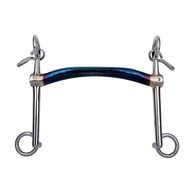 Sweet Iron Dressurkandare Fixed Arched