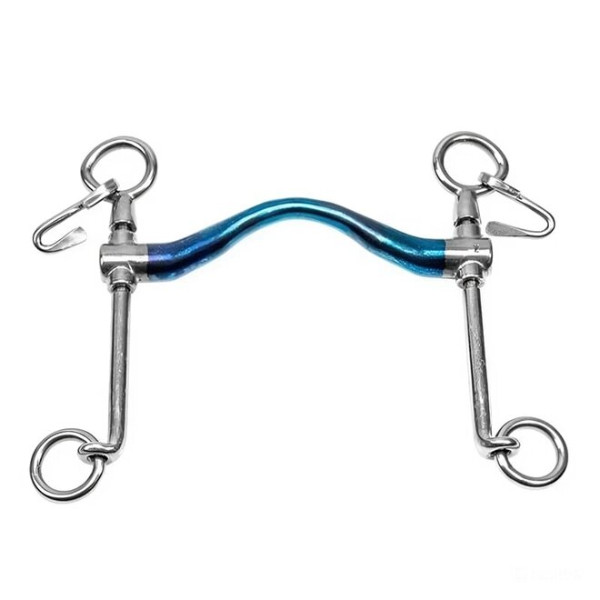 Sweet Iron Dressuurstang Non Fixed Medium Tongport