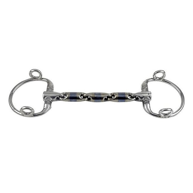 Sweet Iron Eggbutt Gag Waterford - 16mm