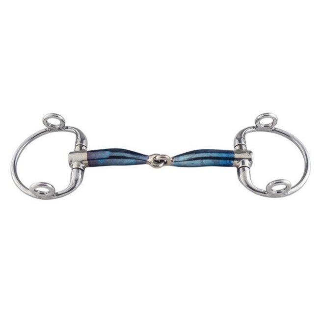 Sweet Iron Eggbutt Gag Locked