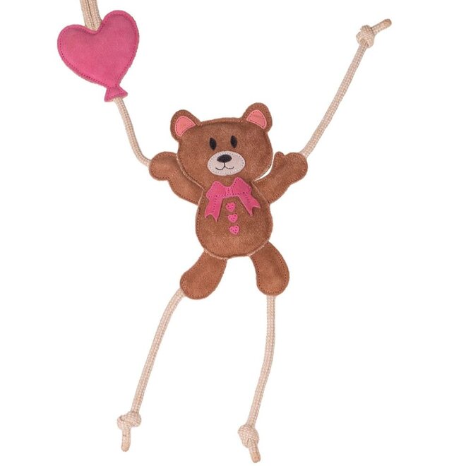 Horse Toy Valentine Bear