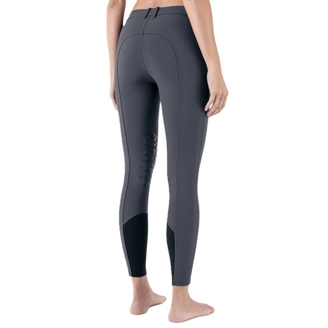 Cornek Kniebesatz Reithose Damen Grau