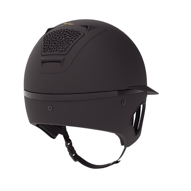 Voronoï Rijhelm & Slaapbescherming Zwart Mat