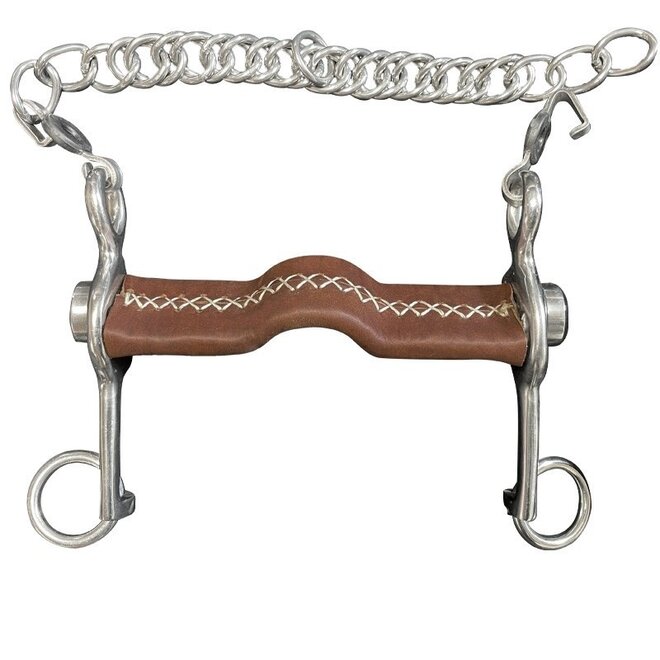 Sam Marsh Baby Pelham Leather Covered - 30mm